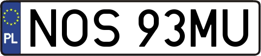NOS93MU