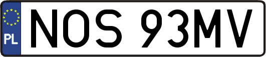 NOS93MV