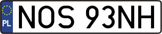 NOS93NH