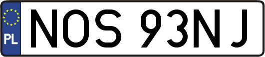 NOS93NJ