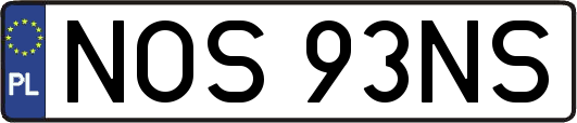 NOS93NS