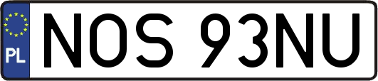 NOS93NU