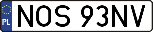 NOS93NV