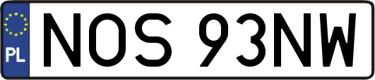 NOS93NW