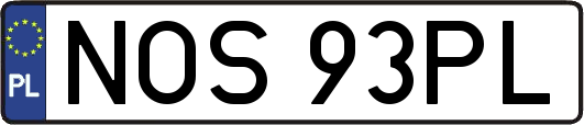 NOS93PL