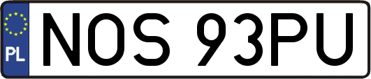 NOS93PU