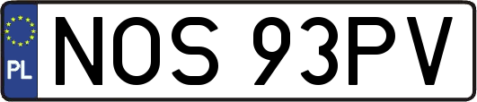 NOS93PV
