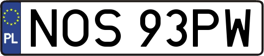NOS93PW