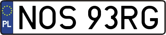 NOS93RG