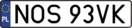 NOS93VK