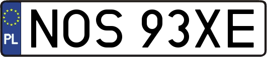 NOS93XE