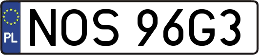 NOS96G3