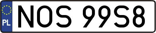 NOS99S8