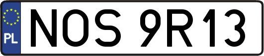 NOS9R13