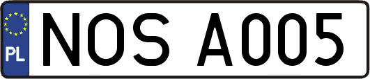 NOSA005
