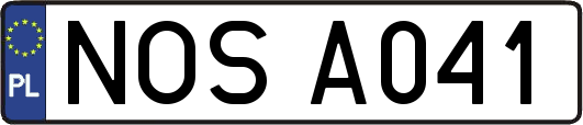 NOSA041
