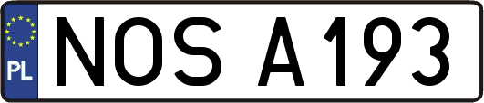 NOSA193