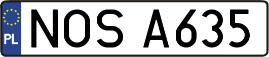 NOSA635