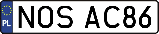 NOSAC86