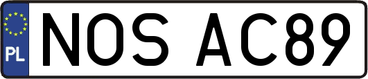 NOSAC89