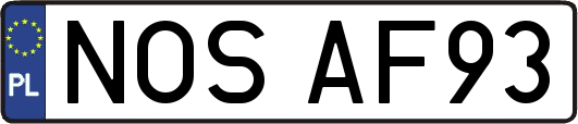 NOSAF93