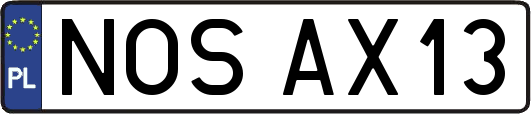 NOSAX13