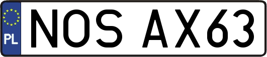 NOSAX63