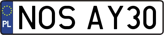 NOSAY30
