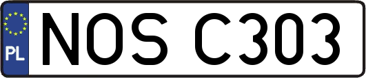 NOSC303