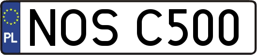 NOSC500