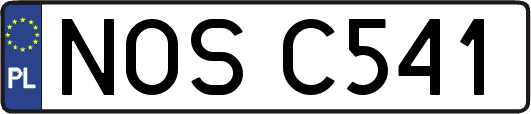 NOSC541