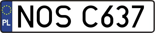 NOSC637