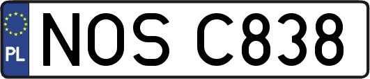 NOSC838