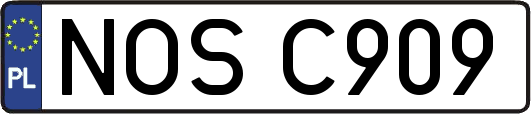 NOSC909