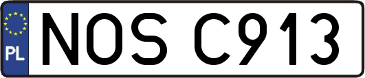 NOSC913