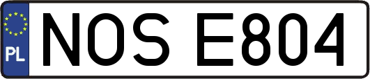 NOSE804