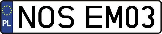 NOSEM03