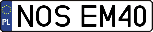NOSEM40