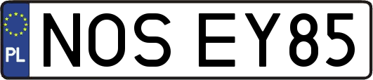NOSEY85