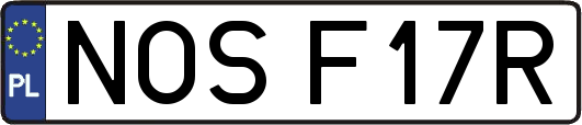 NOSF17R