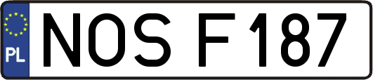 NOSF187