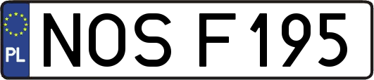 NOSF195