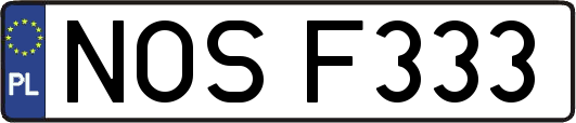 NOSF333