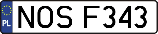 NOSF343