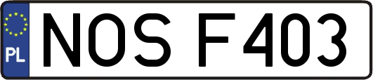 NOSF403