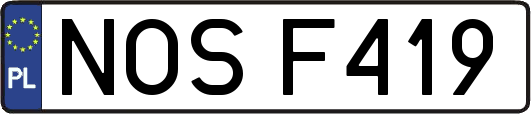 NOSF419