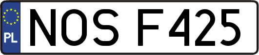 NOSF425