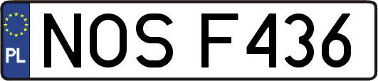 NOSF436