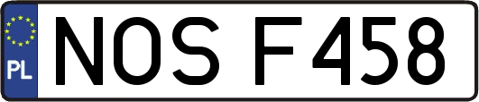 NOSF458