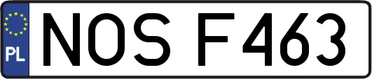 NOSF463